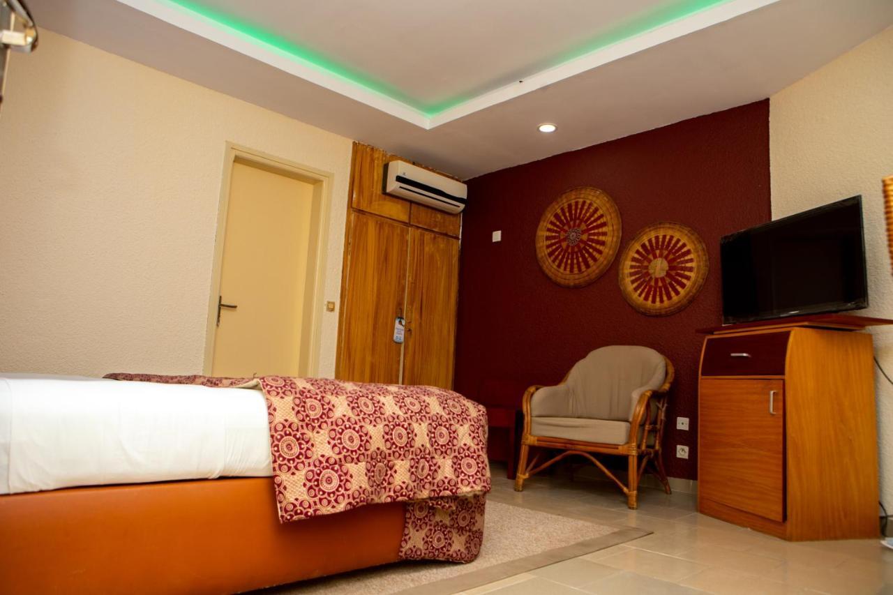Hotel Le Marly Αμπιτζάν Εξωτερικό φωτογραφία