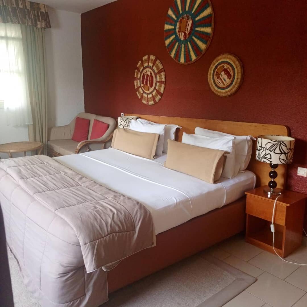 Hotel Le Marly Αμπιτζάν Εξωτερικό φωτογραφία
